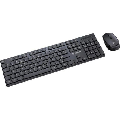 Kit Mouse e Teclado Fortrek CW11 Wireless Preto [F002]