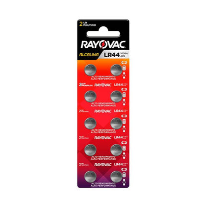 Bateria Lr44 V13ga-5 Lr44 (cartela Com 10 Unidades) [F108]