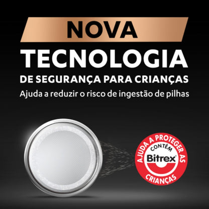 5 Baterias Cr2032 Duracell [F108]