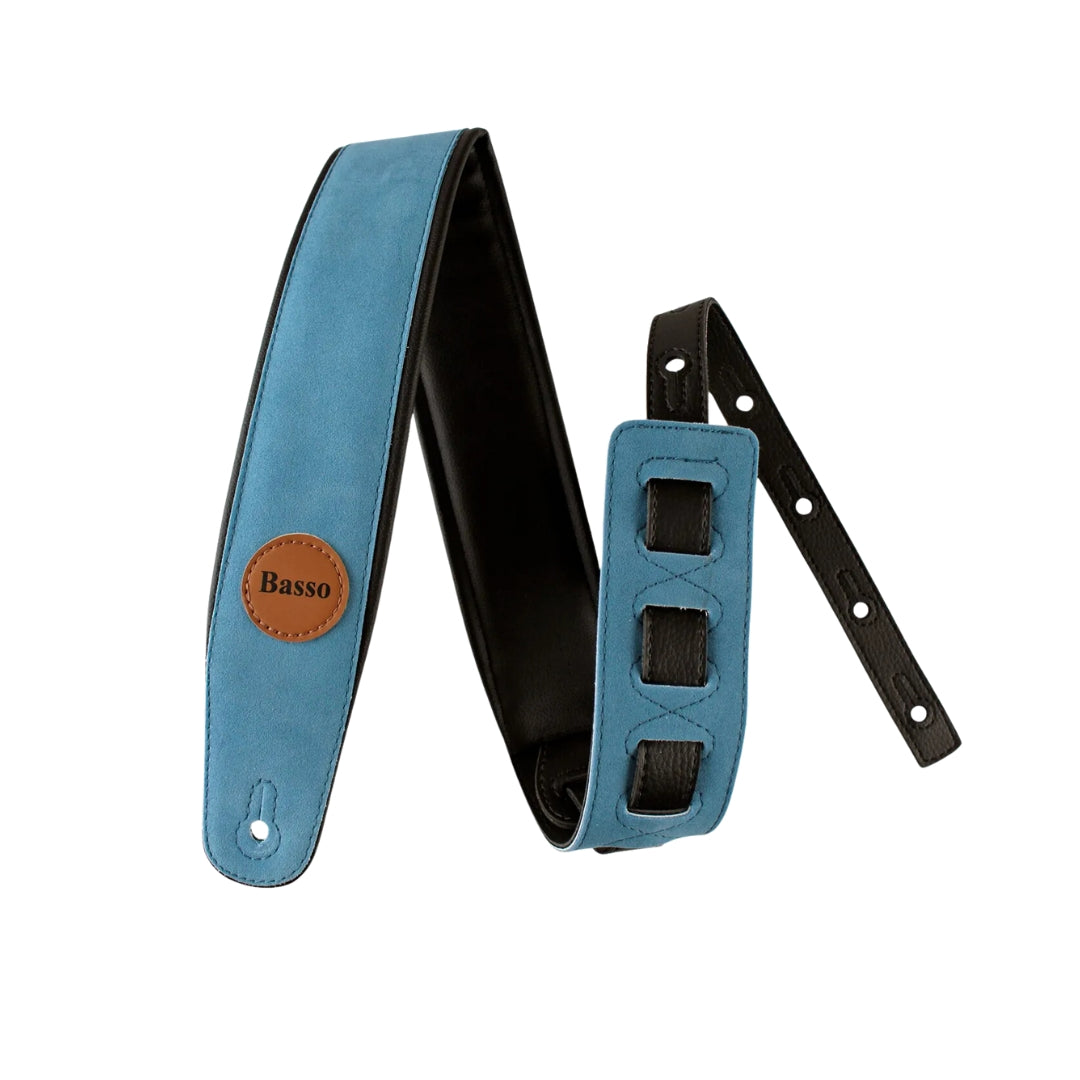 Correia Cla 02 Suede Azul Basso [F108]