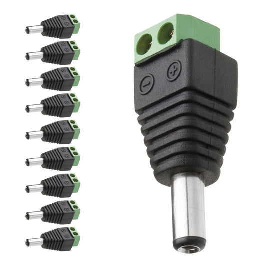 Conector P4 Com Borne Storm 10 Unidades [F108]