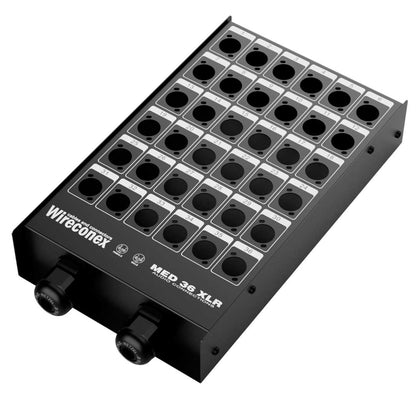 Painel Multicabo 36 Vias Xlr Sem Conectores Wireconex [F108]