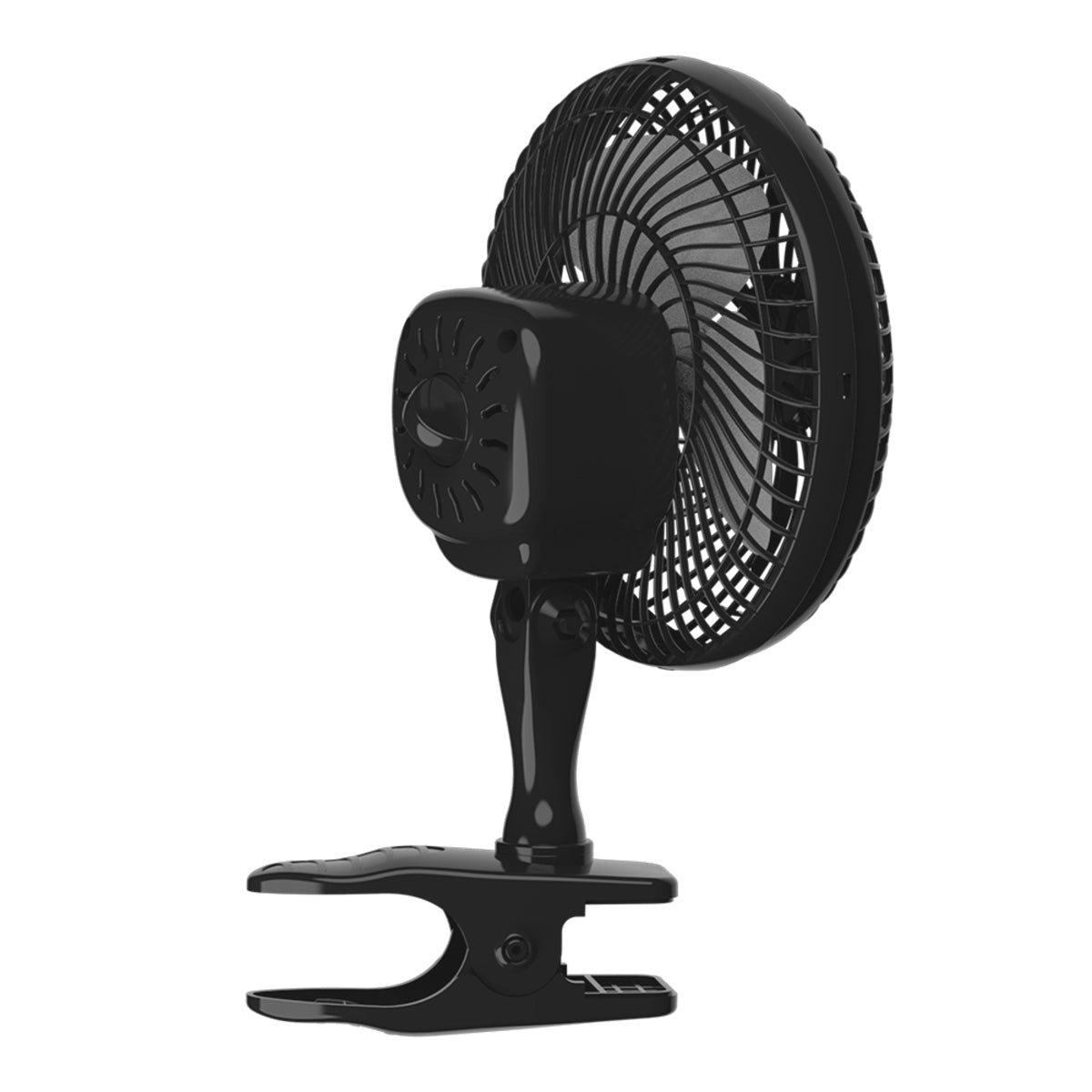 Mini Ventilador 20cm Portátil 220v Preto Ventisol [F108]