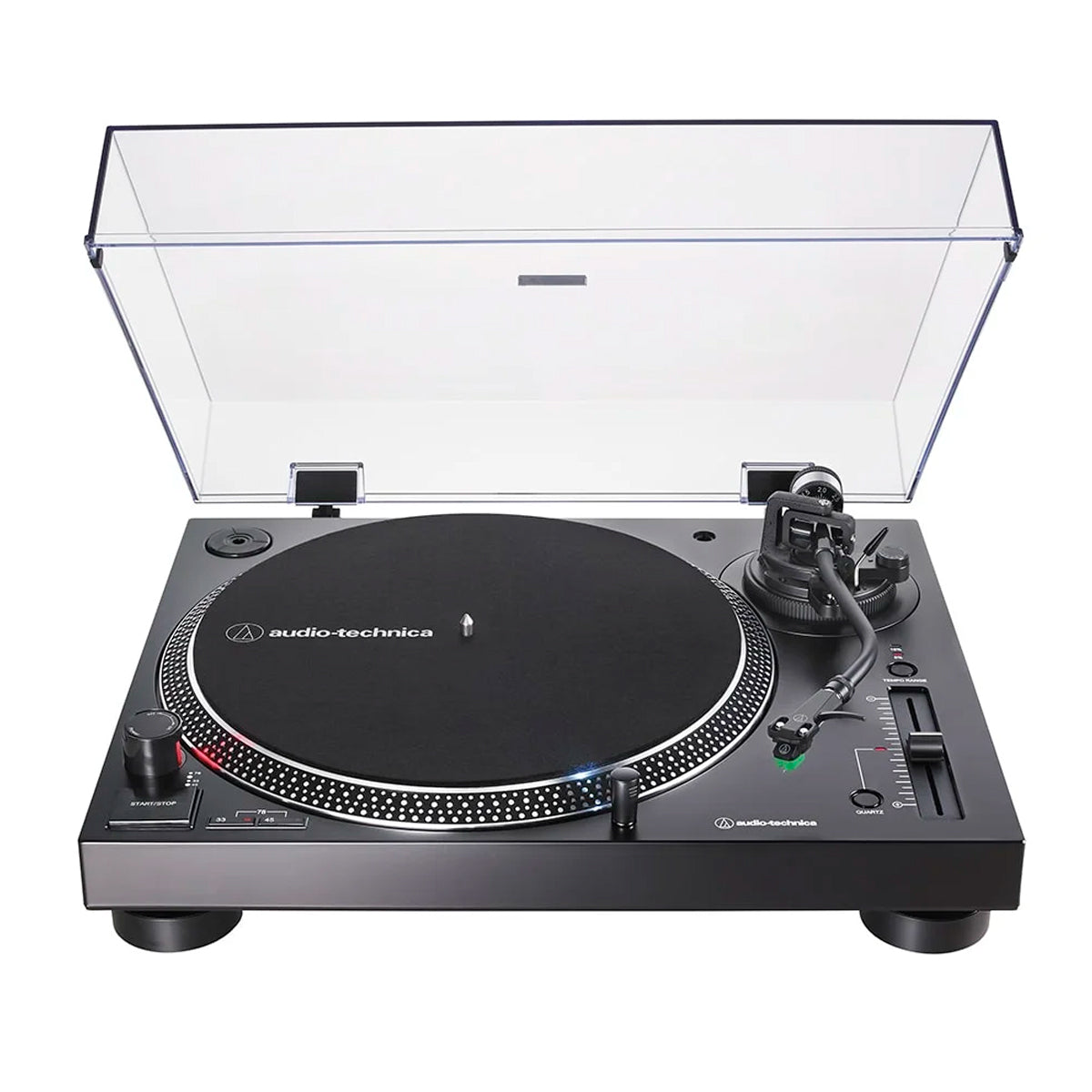 Toca Discos Manual Atlp120xusb Preto Audiotechnica [F108]