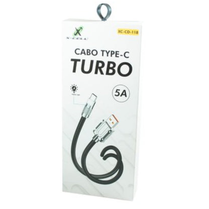 Cabo De Dados Usb Tipo C Flex [F108]