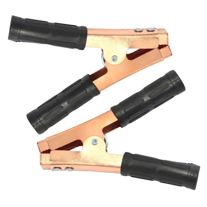Garra Jacare 500a Preta 15cm Storm 02 Unidades [F108]