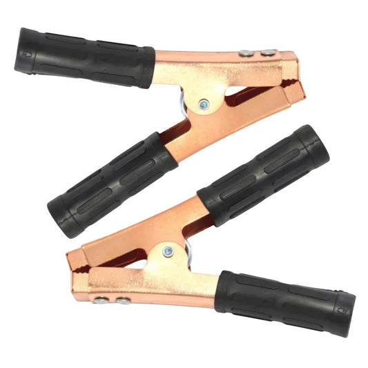 Garra Jacare 500a Preta 15cm Storm 02 Unidades [F108]