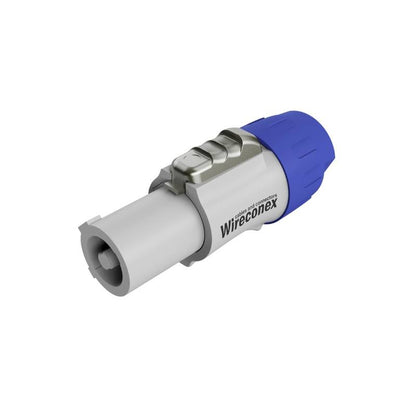 02 Conectores Ac Out L Gy Pgy Linha Cinza Wc 1813 Wireconex [F108]