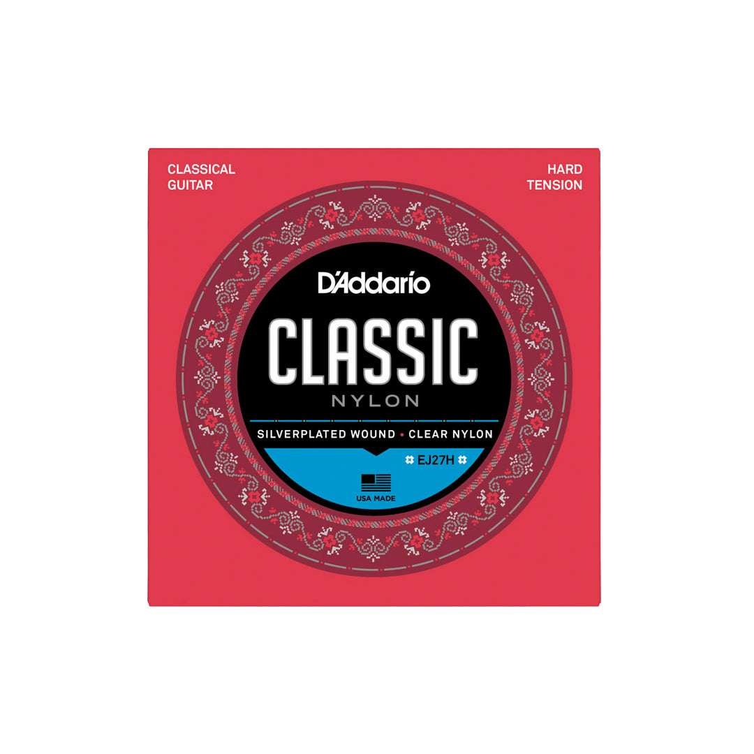 Cordas Para Violao D Addario Student Nylon Ej27h [F108]