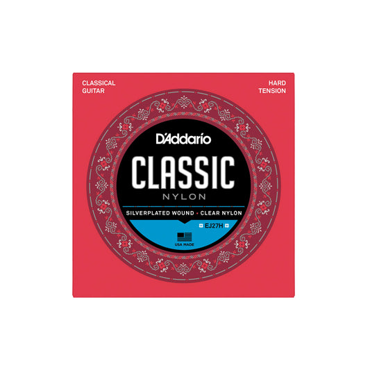 Cordas Para Violao D Addario Student Nylon Ej27h [F108]