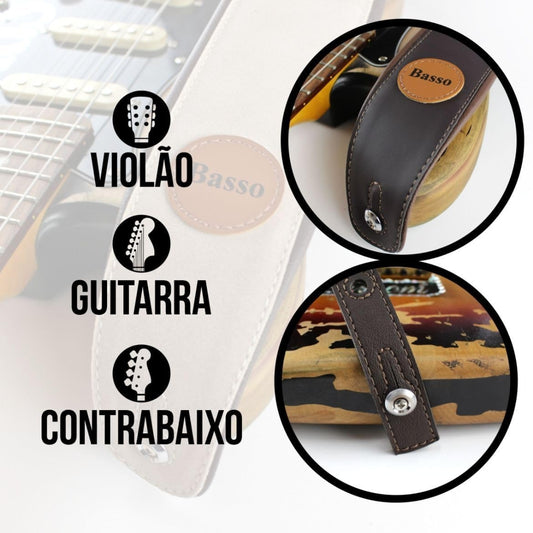 Correia Cla 14 Marrom Basso [F108]