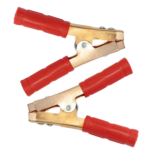 Garra Jacare 500a Vermelha 15cm Storm 02 Unidades [F108]