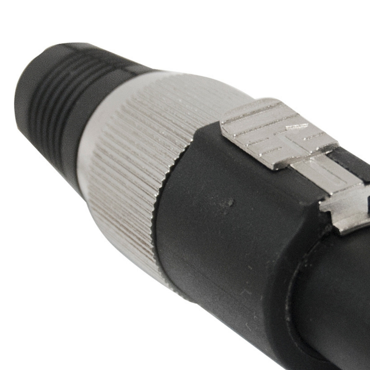Conector Macho Para Cabos 4 Polos Spk Metal Storm 10 Unidades [F108]