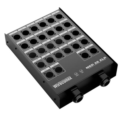 Painel Multicabo 28 Vias Sem Conector Medusa Wireconex [F108]