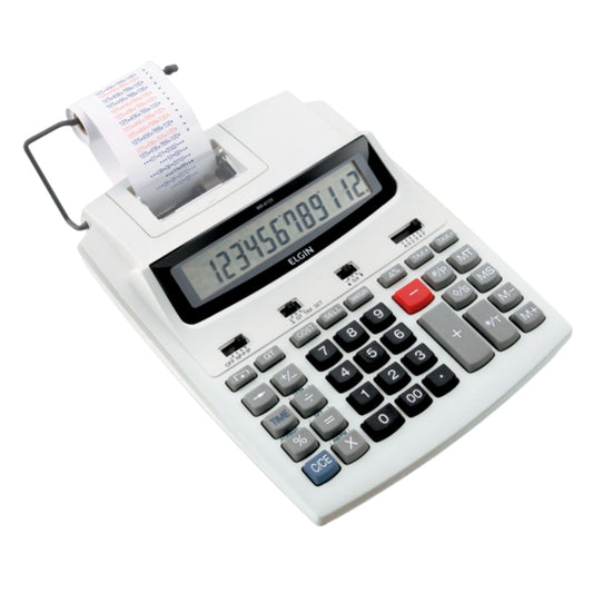 Calculadora Com Bobina 12 Digitos Mr-6125 Elgin [F108]