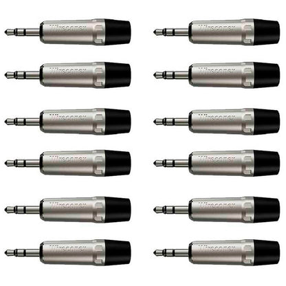 Conector P2 Stereo 3,5mm Plt Wc 1323 Trs Wireconex 10 Unidades [F108]