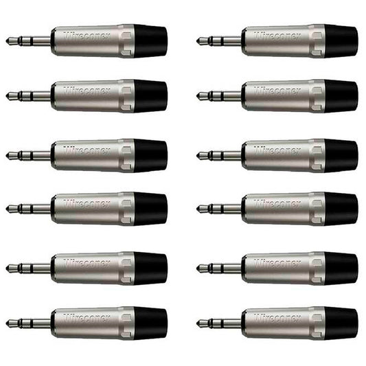Conector P2 Stereo 3,5mm Plt Wc 1323 Trs Wireconex 10 Unidades [F108]