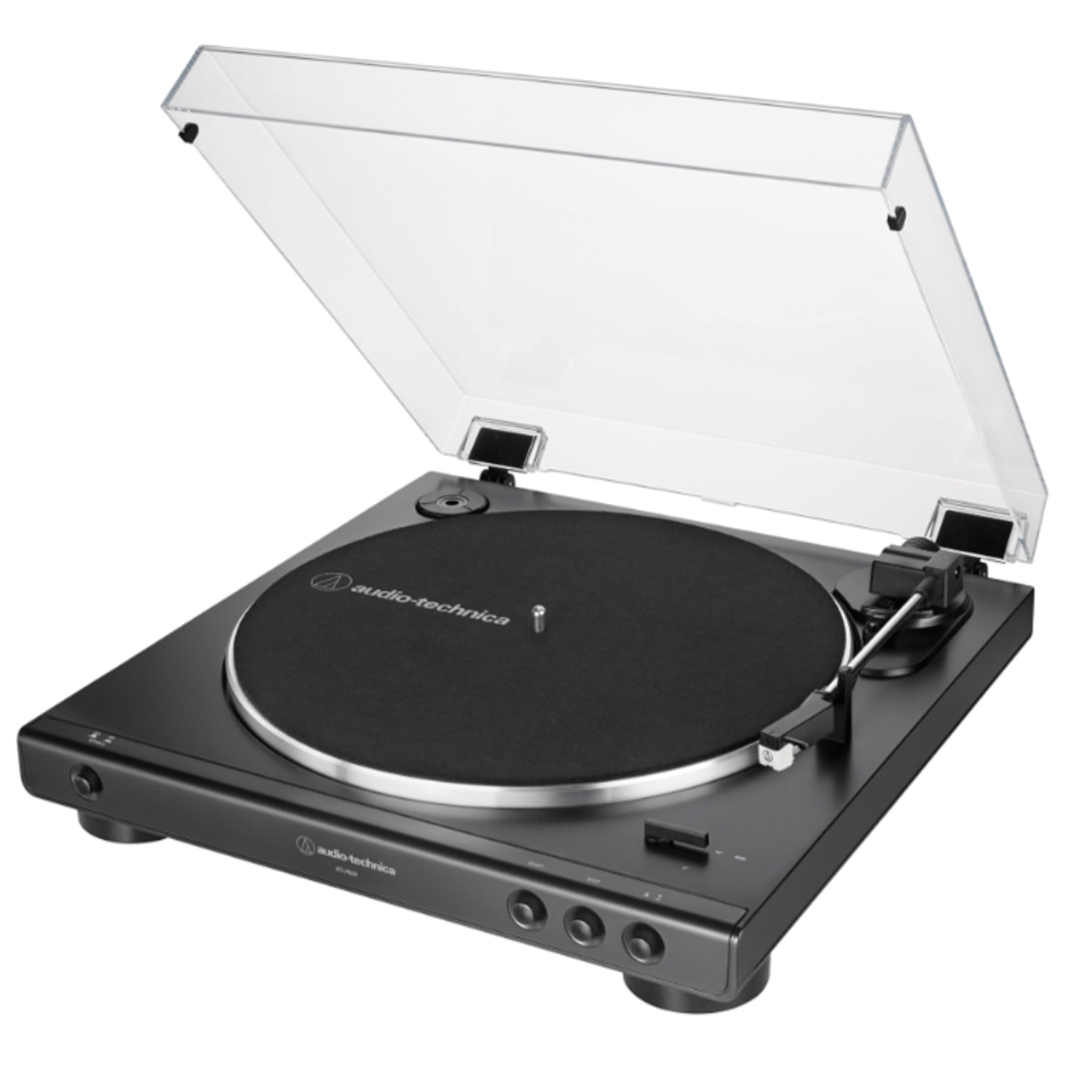 Toca Discos Automático Atlp60x Preto Audiotechnica [F108]