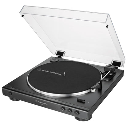 Toca Discos Automático Atlp60x Preto Audiotechnica [F108]