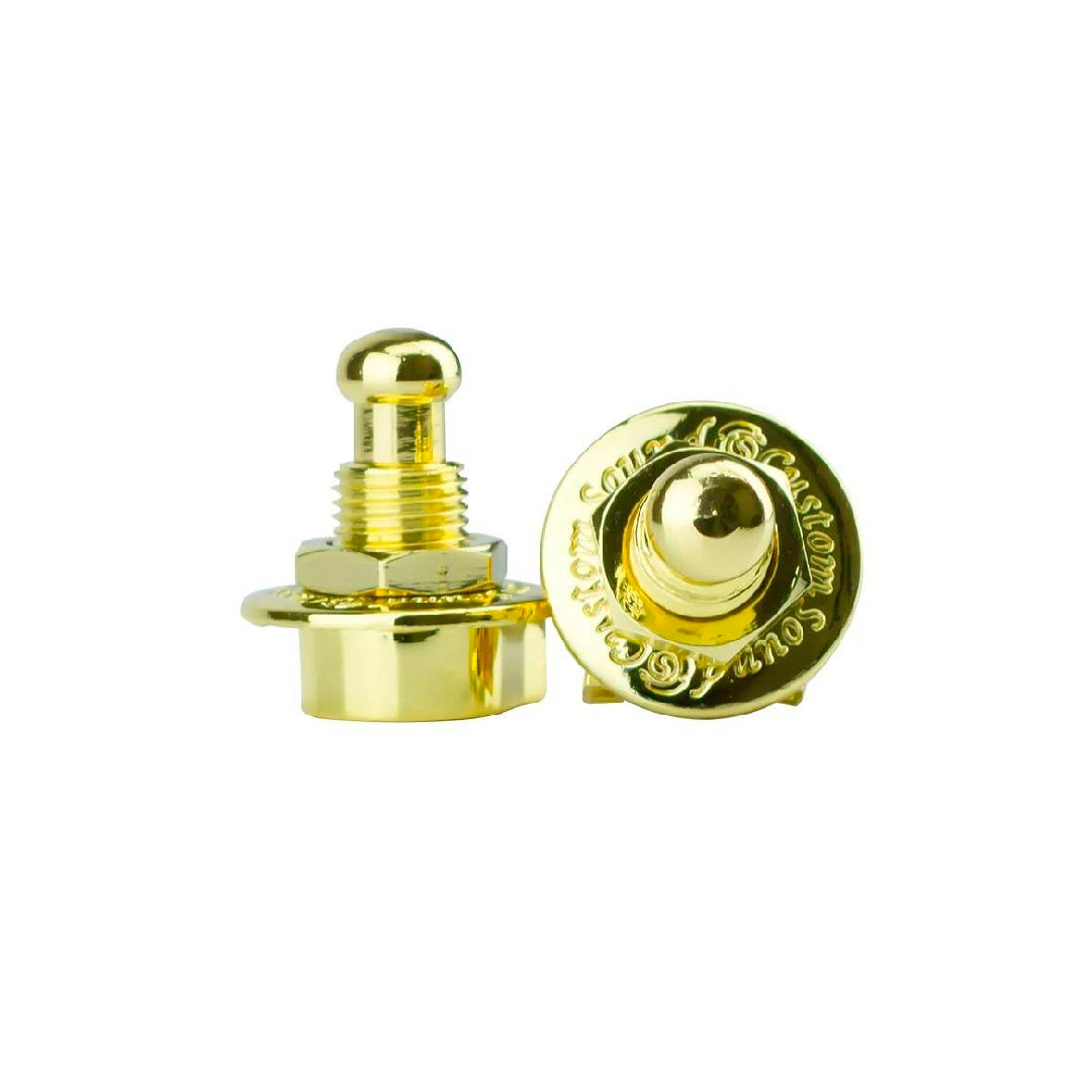 Trava Para Correia Strap Lock Custom Sound S1-gd Dourado [F108]