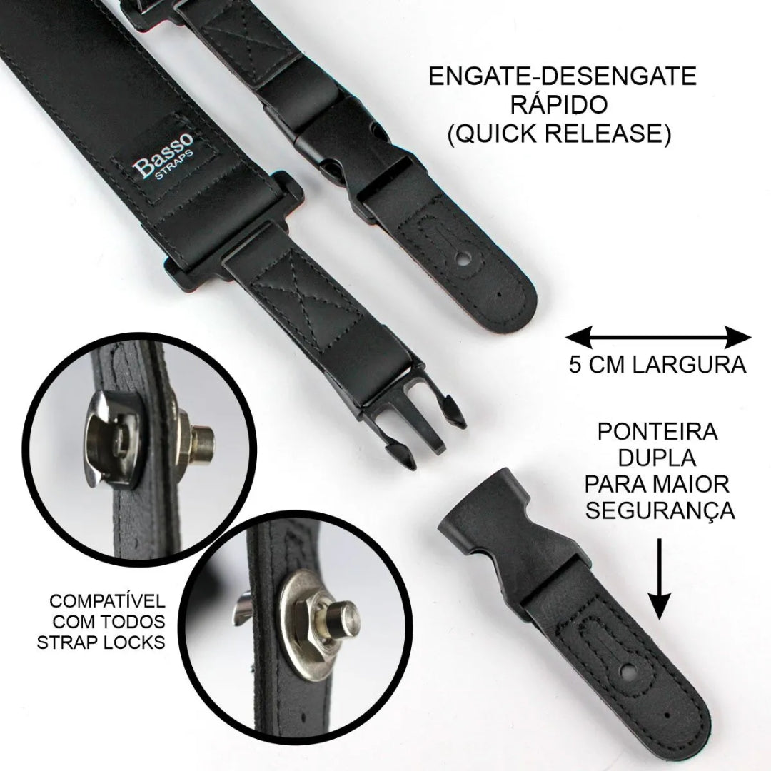 Correia Qs 04 Preto Basso [F108]