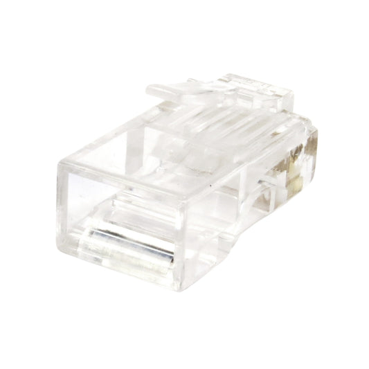 Plug Modular Rj 45 Cat6 Storm 100 Unidades [F108]