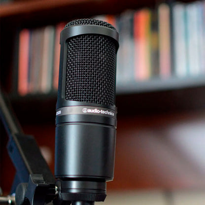Microfone Condensador At2020 Audiotechnica [F108]