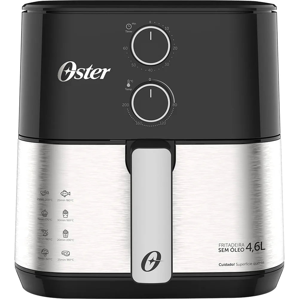 Fritadeira Air Fryer Oster 4,6l 127v [F133]