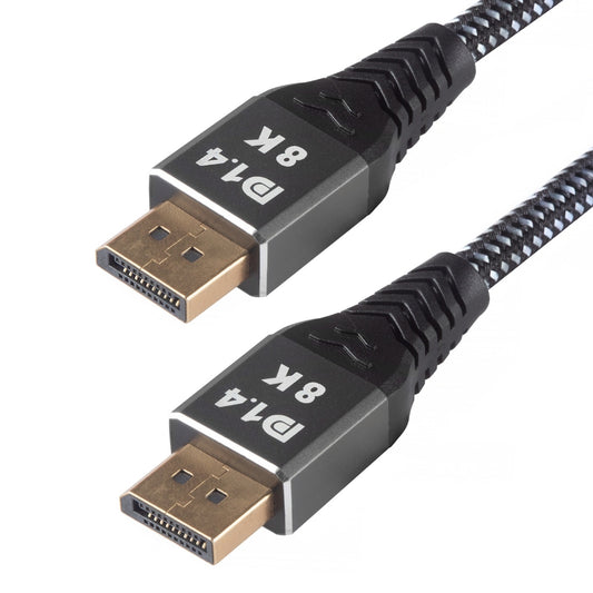 Cabo Display Portátil 1.4v, 8k/60hz Ou 4k/144hz 3m Storm [F108]