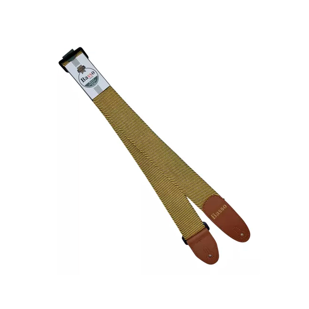 Correia Ex 04 Tweed Amarelo Basso [F108]