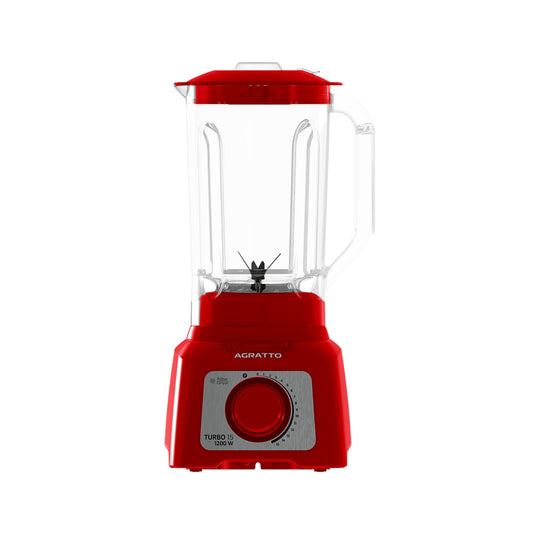 Liquidificador Turbo 15 Vermelho 3,2l  127v  1200w Agratto [F108]