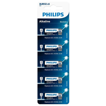 Bateria 12v C/ 5 Unidades (8lr932p5b/59) Philips [F108]