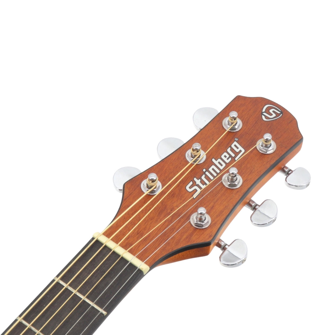 Violao Aço Sd200c Mgs Folk Fosco Strinberg [F108]