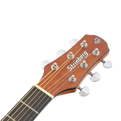 Violao Aço Sd200c Mgs Folk Fosco Strinberg [F108]