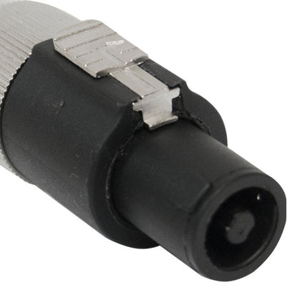 Conector Macho Para Cabos 4 Polos Spk Metal Storm 10 Unidades [F108]