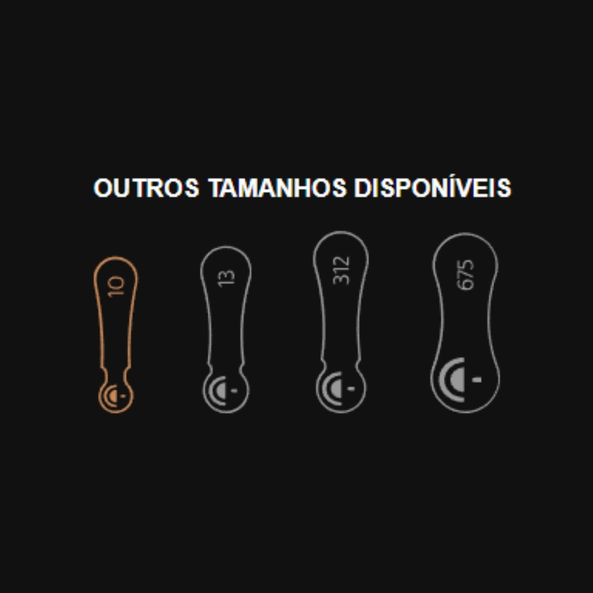 6 Baterias Auditivas 10 Duracell [F108]