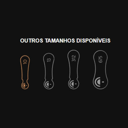 6 Baterias Auditivas 10 Duracell [F108]