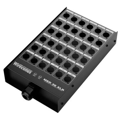 Painel 36 Xlr Sem Conectores Med2 36 1sn Wireconex [F108]