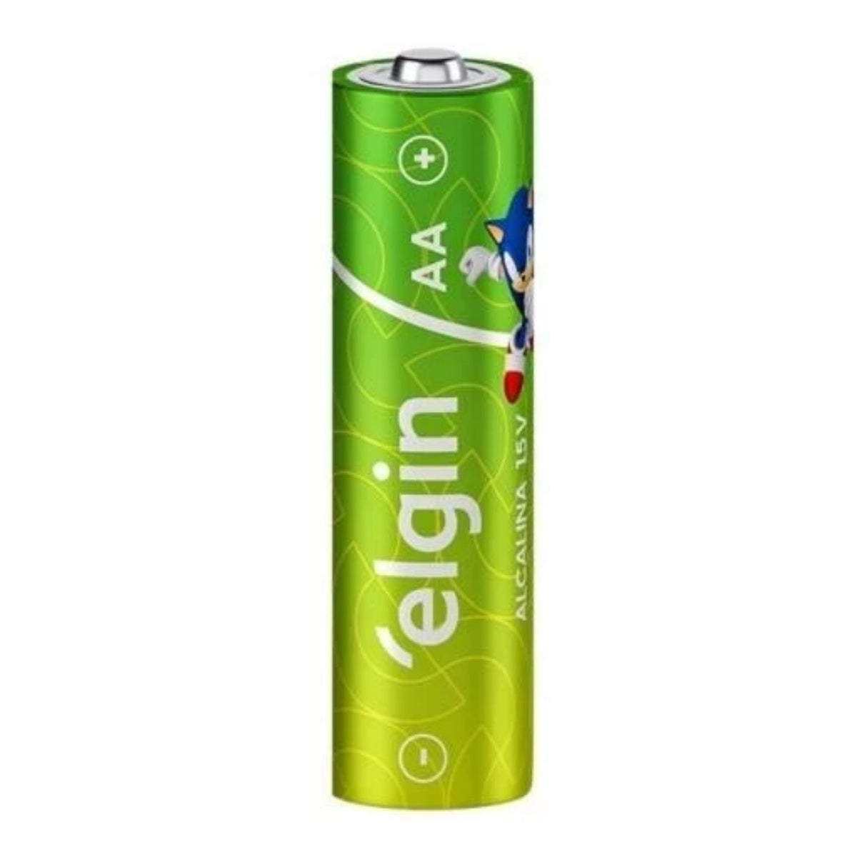 Pilha Alcalina Aa Tubo Com 24 Unidades Elgin (82347) [F108]