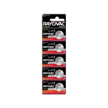 Bateria Cr2032 Rayovac Multiblister Com 05 Unidades [F108]