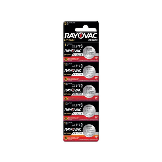 Bateria Cr2032 Rayovac Multiblister Com 05 Unidades [F108]