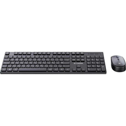Kit Mouse e Teclado Fortrek CW11 Wireless Preto [F002]