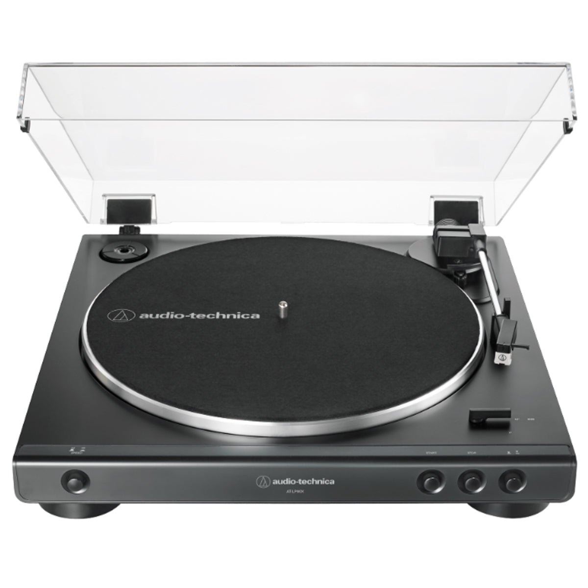 Toca Discos Automático Atlp60x Preto Audiotechnica [F108]