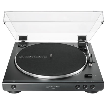 Toca Discos Automático Atlp60x Preto Audiotechnica [F108]