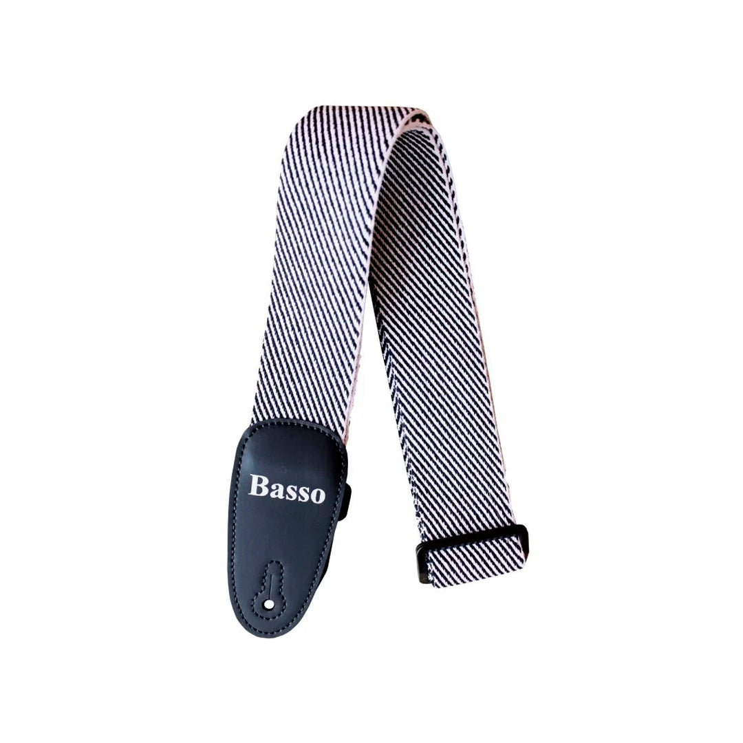 Correia Ex 03 Tweed Preto E Branco Basso [F108]