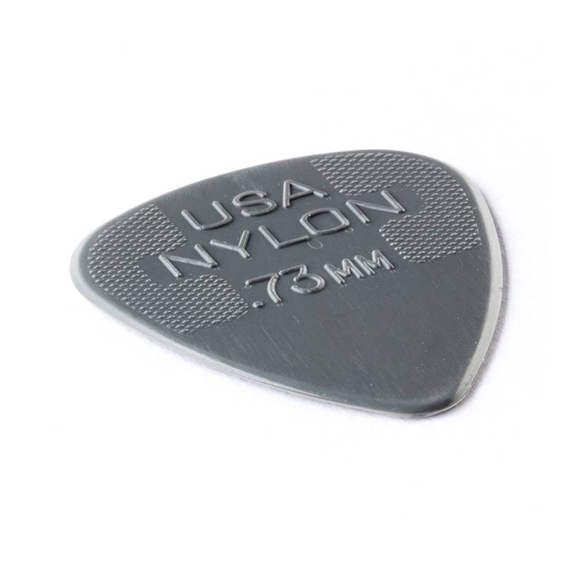 Palheta Nylon Standard 0,73mm Cinza Pct C/6 44r.73 Dunlop (1981) [F108]