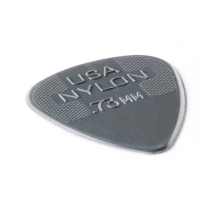 Palheta Nylon Standard 0,73mm Cinza Pct C/6 44r.73 Dunlop (1981) [F108]