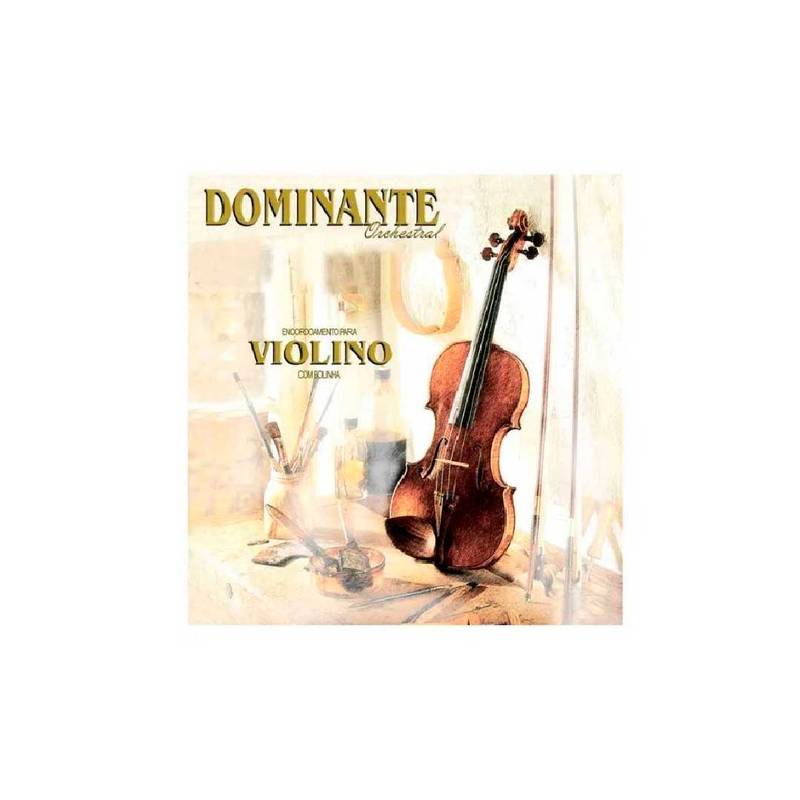 Encordoamento P/violino Dominante Orchestral (89) [F108]