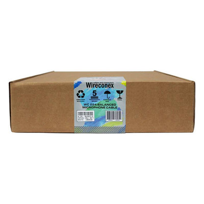 Cabo Balanceado Para Microfone Wc 224 100 Metros Wireconex [F108]