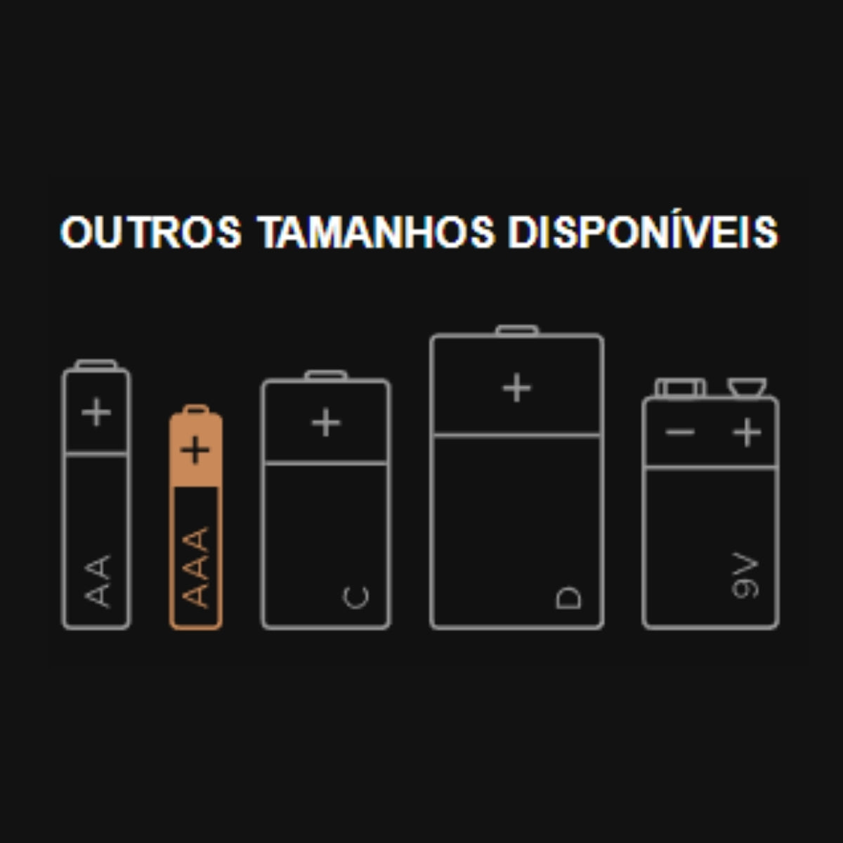 16 Pilhas Alcalinas Aaa Palito Duracell [F108]